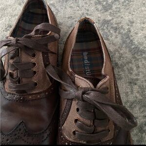 Bed Stu Brown Leather Men's Shoes